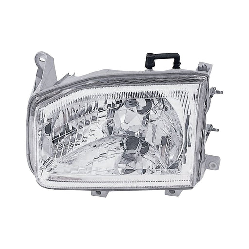 1999-2003 Nissan Pathfinder Driver Side Headlight Assembly From 12/98 Composite - NI2502127-Partify-Painted-Replacement-Body-Parts