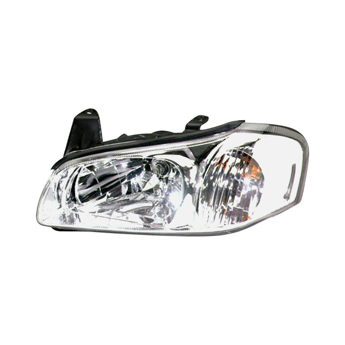 2000 Nissan Maxima Driver Side Headlight Assembly To 9/99 Composite - NI2502128-Partify-Painted-Replacement-Body-Parts