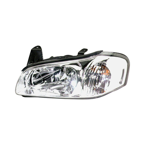 2000 Nissan Maxima Driver Side Headlight Assembly To 9/99 Composite - NI2502128-Partify-Painted-Replacement-Body-Parts