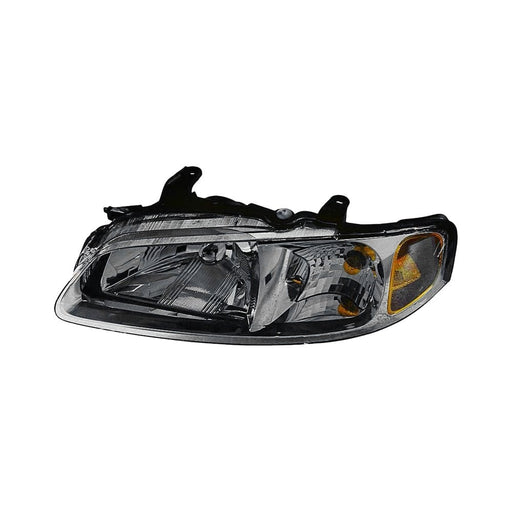 2000-2001 Nissan Sentra Driver Side Headlight Assembly Composite - NI2502129-Partify-Painted-Replacement-Body-Parts