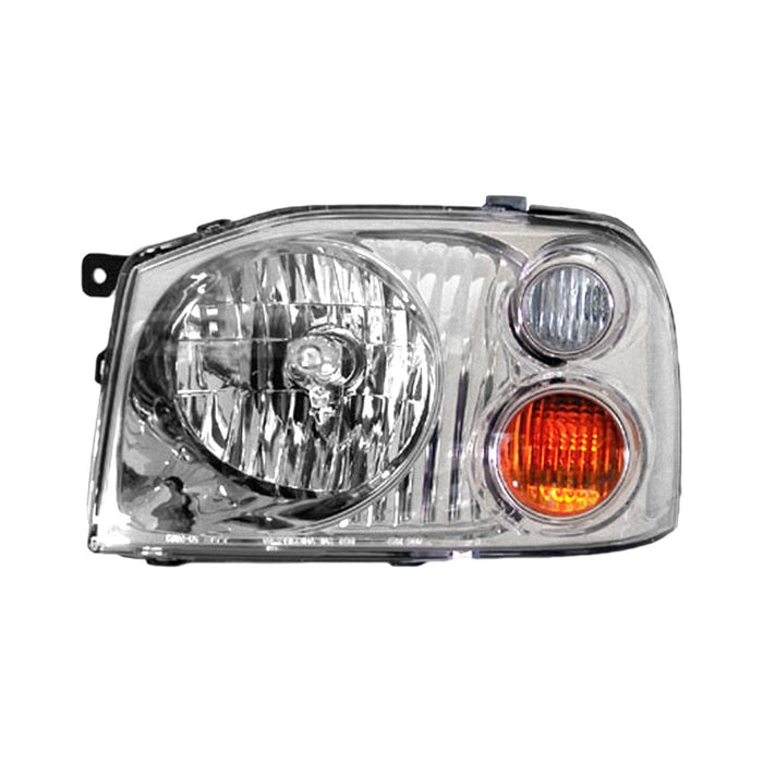 2001-2004 Nissan Frontier SC/SE Driver Side Headlight Assembly Composite - NI2502131-Partify-Painted-Replacement-Body-Parts