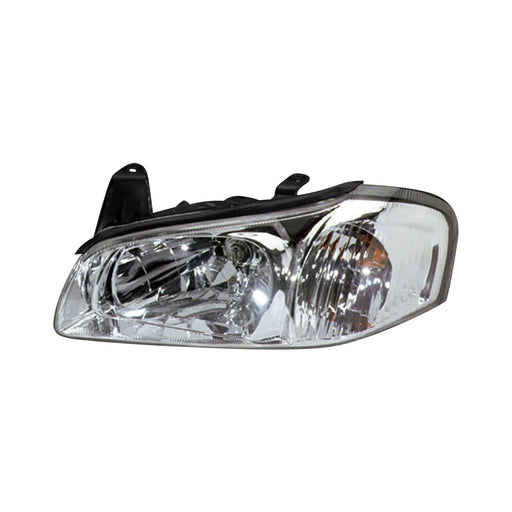 2000-2001 Nissan Maxima GLE/GXE/SE Driver Side Headlight Assembly From 9/99 Composite - NI2502132-Partify-Painted-Replacement-Body-Parts