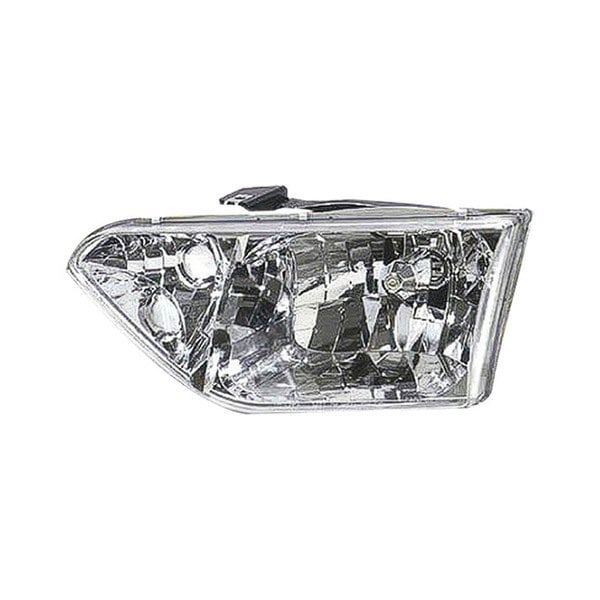 2001-2002 Nissan Quest Driver Side Headlight Assembly Composite - NI2502140-Partify-Painted-Replacement-Body-Parts