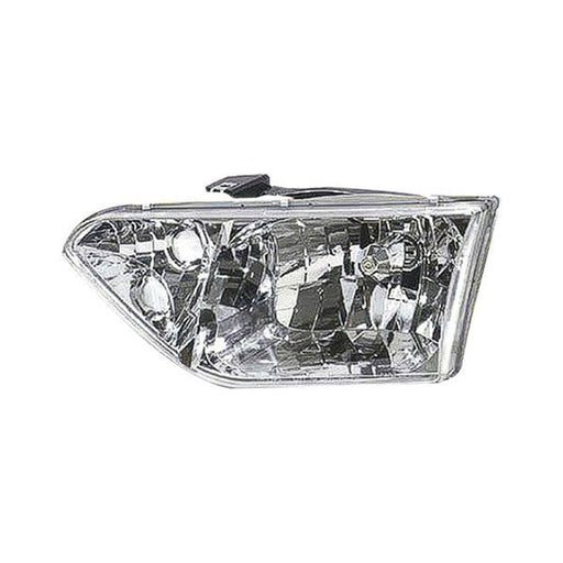 2001-2002 Nissan Quest Driver Side Headlight Assembly Composite - NI2502140-Partify-Painted-Replacement-Body-Parts