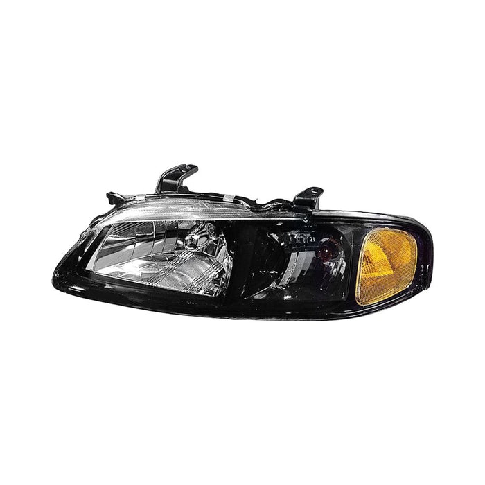 2002-2003 Nissan Sentra SE-R/SE-R Spec V/XE Driver Side Headlight Assembly Composite - NI2502141-Partify-Painted-Replacement-Body-Parts