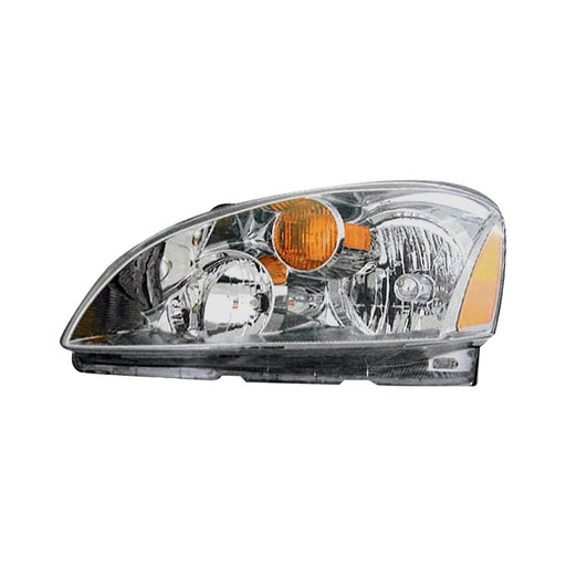 2002-2004 Nissan Altima Driver Side Headlight Assembly Includes Park/Signal Lamps W/O Hid Composite - NI2502142-Partify-Painted-Replacement-Body-Parts