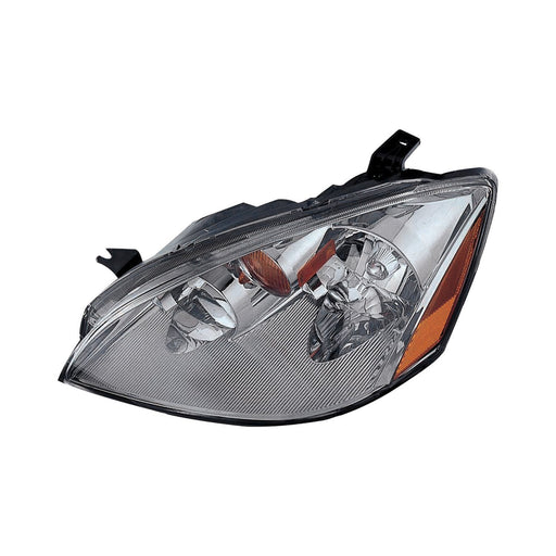 2002-2004 Nissan Altima Driver Side Headlight Assembly Includes Park/Signal Lamps W/Hid Composite - NI2502143-Partify-Painted-Replacement-Body-Parts