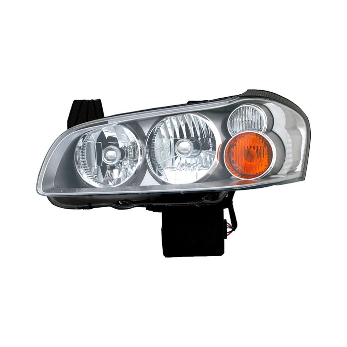 2002-2003 Nissan Maxima Driver Side Headlight Assembly Composite - NI2502144-Partify-Painted-Replacement-Body-Parts