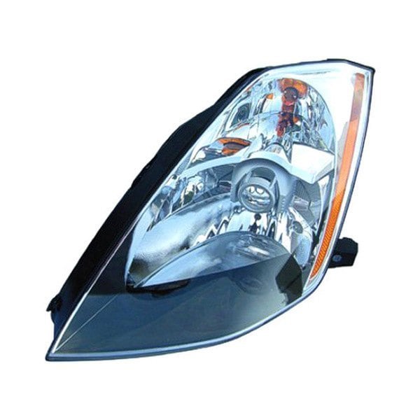 2003-2005 Nissan 350Z Driver Side Headlight Assembly Halogen Composite - NI2502146-Partify-Painted-Replacement-Body-Parts