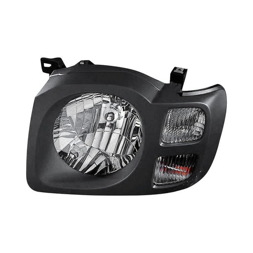 2002-2004 Nissan Xterra XE Driver Side Headlight Assembly Composite - NI2502147-Partify-Painted-Replacement-Body-Parts