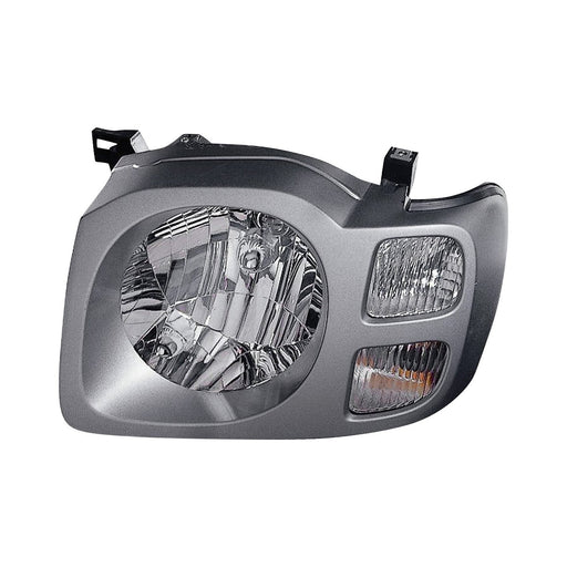 2002-2004 Nissan Xterra SE Driver Side Headlight Assembly Composite - NI2502148-Partify-Painted-Replacement-Body-Parts