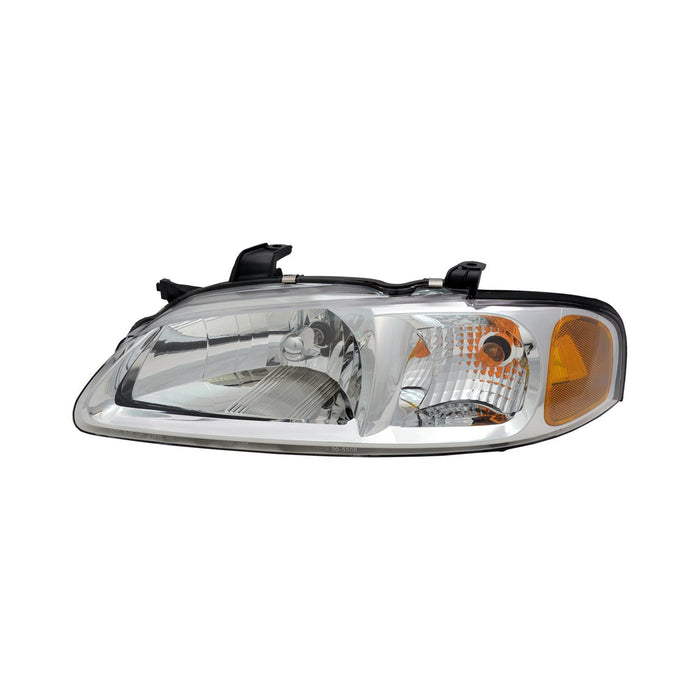 2002-2003 Nissan Sentra CA/GXE/GXE Sport/Limited Edition/XE Driver Side Headlight Assembly Composite - NI2502149-Partify-Painted-Replacement-Body-Parts