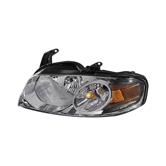 2004-2006 Nissan Sentra Base/S Driver Side Headlight Assembly Composite - NI2502151-Partify-Painted-Replacement-Body-Parts