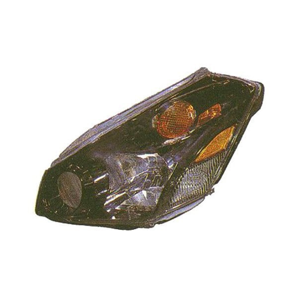 2004-2009 Nissan Quest Driver Side Headlight Assembly Bezel Composite - NI2502152-Partify-Painted-Replacement-Body-Parts