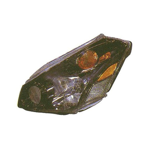 2004-2009 Nissan Quest Driver Side Headlight Assembly Bezel Composite - NI2502152-Partify-Painted-Replacement-Body-Parts