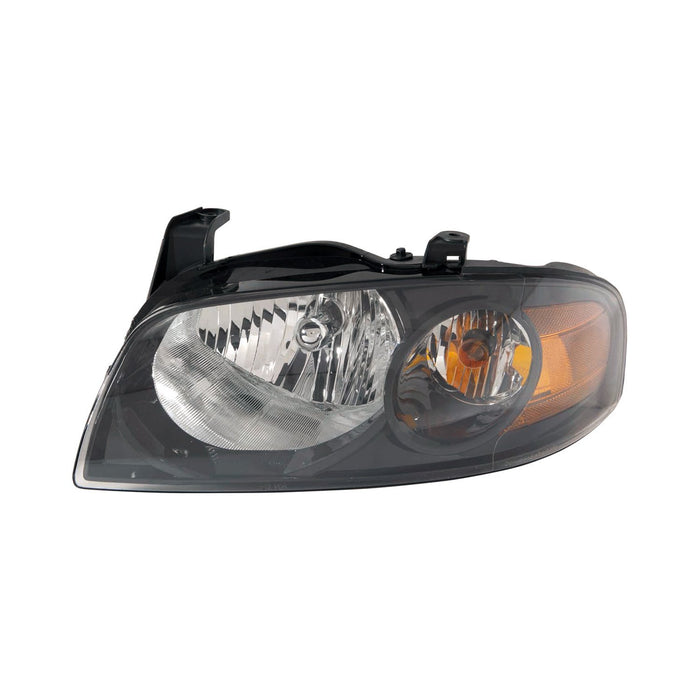 2004-2006 Nissan Sentra SE-R/SE-R Spec V Driver Side Headlight Assembly W/ Bezel Composite - NI2502153-Partify-Painted-Replacement-Body-Parts