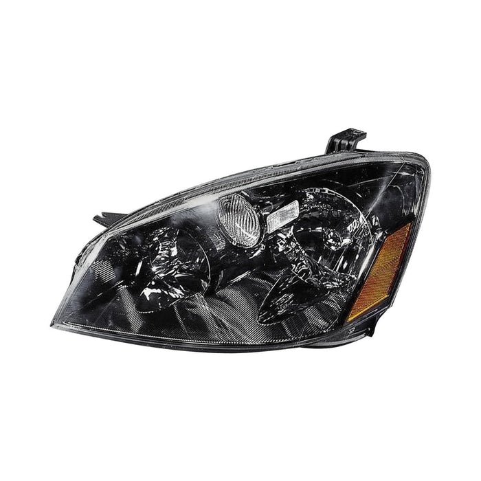 2005-2006 Nissan Altima S/SE/SL Driver Side Headlight Assembly W/O Hid Composite - NI2502156-Partify-Painted-Replacement-Body-Parts