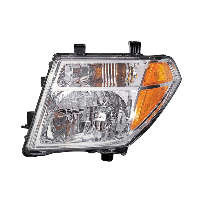 2005-2008 Nissan Frontier/Pathfinder Driver Side Headlight Assembly Composite - NI2502157-Partify-Painted-Replacement-Body-Parts
