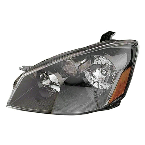 2005-2006 Nissan Altima Driver Side Headlight Assembly Includes Park/Signal Lamps W/Hid Composite - NI2502158-Partify-Painted-Replacement-Body-Parts