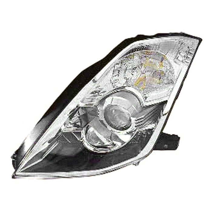 2006-2009 Nissan 350Z Driver Side Headlight Assembly Xenon Composite - NI2502159-Partify-Painted-Replacement-Body-Parts