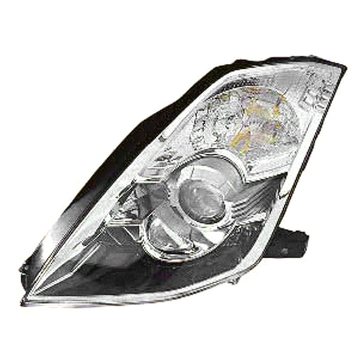 2006-2009 Nissan 350Z Driver Side Headlight Assembly Xenon Composite - NI2502159-Partify-Painted-Replacement-Body-Parts