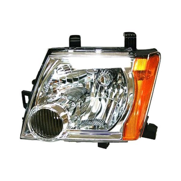 2005-2015 Nissan Xterra Off-Road/PRO-4X/SE/SV Driver Side Headlight Assembly Composite - NI2502161-Partify-Painted-Replacement-Body-Parts