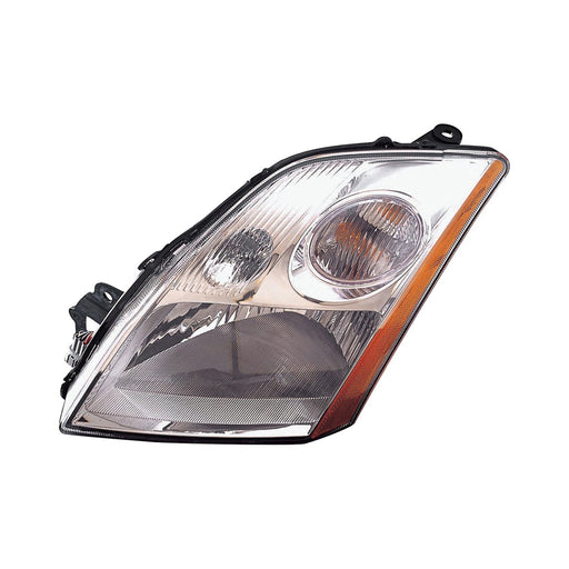 2007-2009 Nissan Sentra Driver Side Headlight Assembly Composite 2L L4 - NI2502163-Partify-Painted-Replacement-Body-Parts