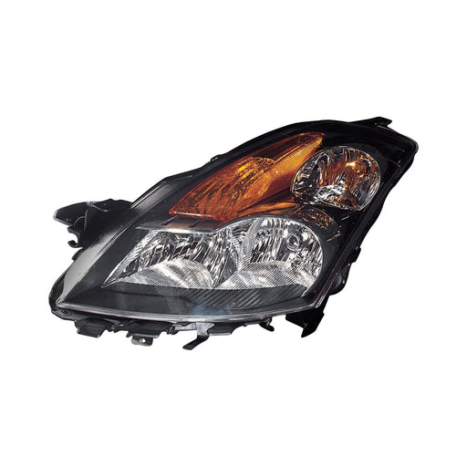 2007 Nissan Altima Hybrid Driver Side Headlight Assembly W/Halogen W/ Bezel Composite Sedan - NI2502166-Partify-Painted-Replacement-Body-Parts