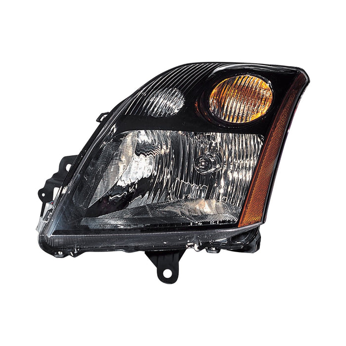 2007-2009 Nissan Sentra Driver Side Headlight Assembly Composite 2.5L L4 - NI2502169-Partify-Painted-Replacement-Body-Parts