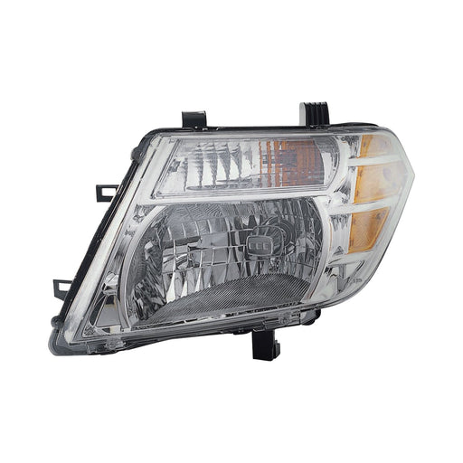 2008-2012 Nissan Pathfinder Driver Side Headlight Assembly Composite - NI2502171-Partify-Painted-Replacement-Body-Parts