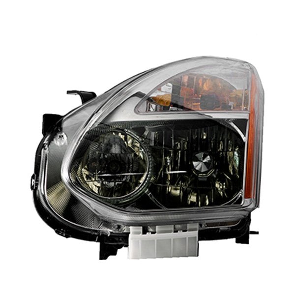 2008 Nissan Rogue Driver Side Headlight Assembly Xenon Composite - NI2502172-Partify-Painted-Replacement-Body-Parts