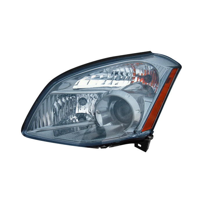 2008 Nissan Maxima Driver Side Headlight Assembly Halogen Composite - NI2502179-Partify-Painted-Replacement-Body-Parts