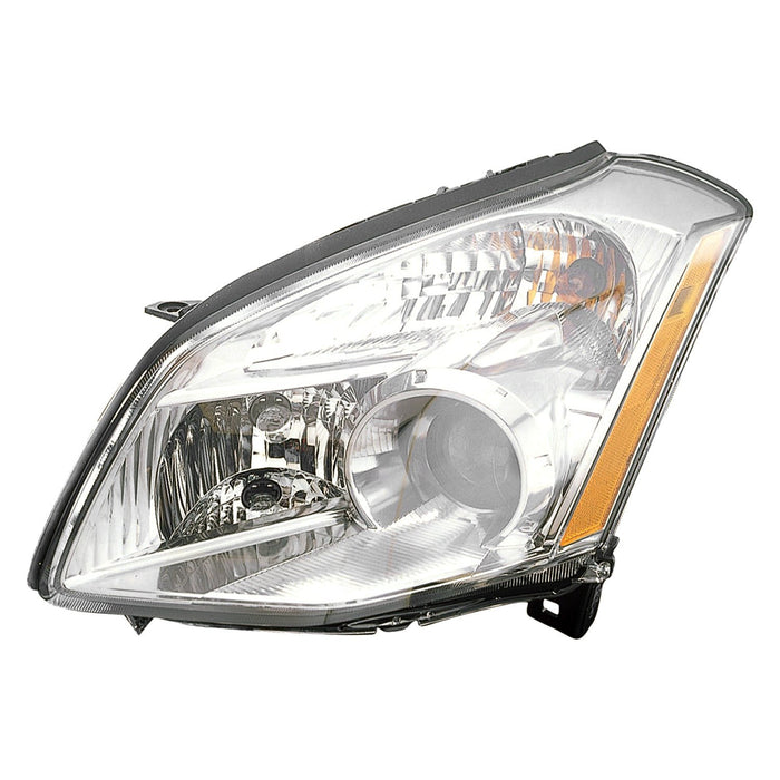 2007-2008 Nissan Maxima Driver Side Headlight Assembly Xenon Composite - NI2502180-Partify-Painted-Replacement-Body-Parts