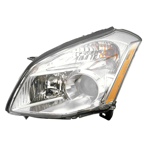2007-2008 Nissan Maxima Driver Side Headlight Assembly Xenon Composite - NI2502180-Partify-Painted-Replacement-Body-Parts