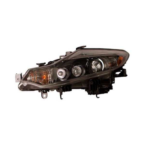 2009 Nissan Murano Driver Side Headlight Assembly Xenon Composite - NI2502181-Partify-Painted-Replacement-Body-Parts
