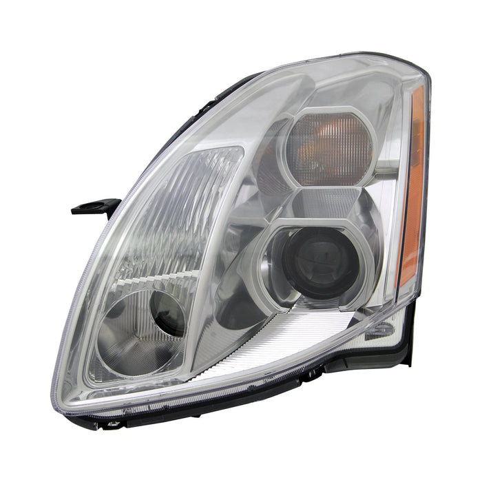 2005-2006 Nissan Maxima Driver Side Headlight Assembly Xenon Composite - NI2502184-Partify-Painted-Replacement-Body-Parts