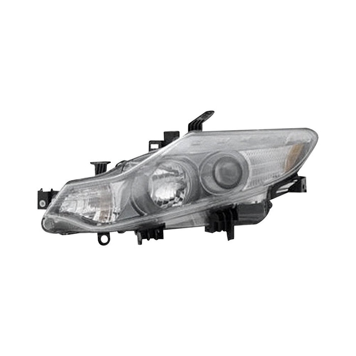 2009-2014 Nissan Murano Driver Side Headlight Assembly Halogen Composite - NI2502185-Partify-Painted-Replacement-Body-Parts