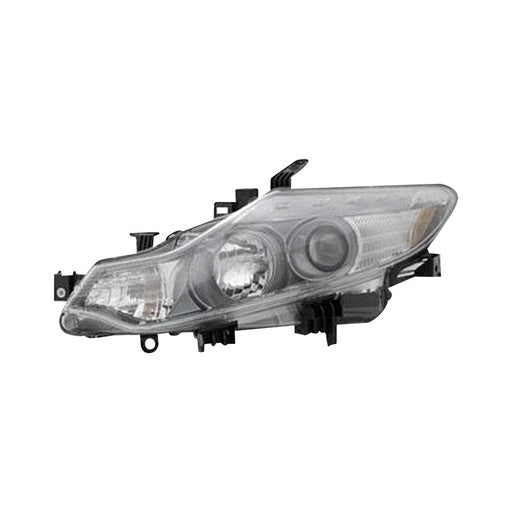 2009-2014 Nissan Murano Driver Side Headlight Assembly Halogen Composite - NI2502185-Partify-Painted-Replacement-Body-Parts