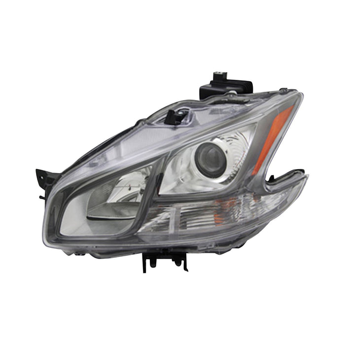 2009-2014 Nissan Maxima Driver Side Headlight Assembly Xenon Composite - NI2502186-Partify-Painted-Replacement-Body-Parts