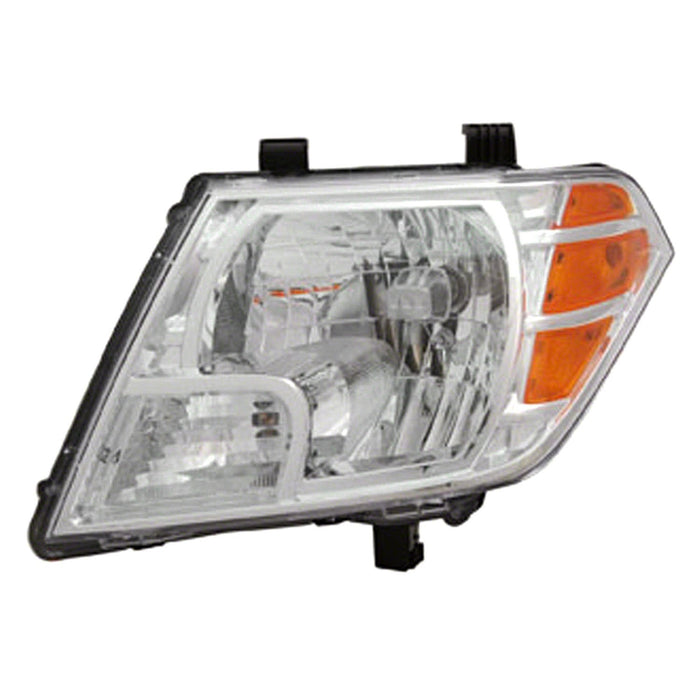 2009-2021 Nissan Frontier Driver Side Headlight Assembly Composite - NI2502188-Partify-Painted-Replacement-Body-Parts