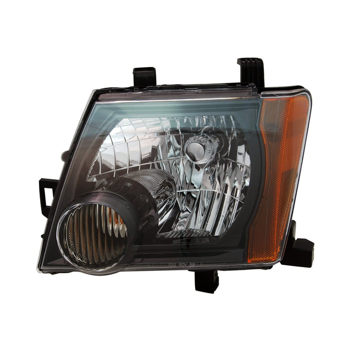 2008-2015 Nissan Xterra Driver Side Headlight Assembly Bezel Composite - NI2502189-Partify-Painted-Replacement-Body-Parts