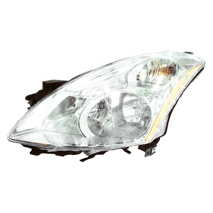 2010-2012 Nissan Altima Hybrid Driver Side Headlight Assembly Composite Sedan - NI2502190-Partify-Painted-Replacement-Body-Parts