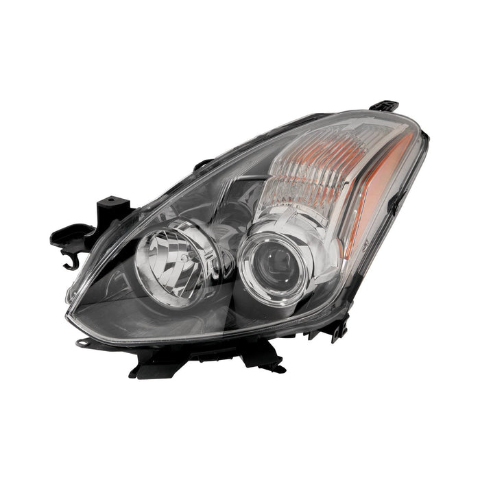 2010-2013 Nissan Altima Driver Side Headlight Assembly Halogen Composite Coupe - NI2502191-Partify-Painted-Replacement-Body-Parts