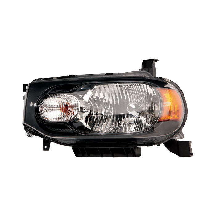 2009-2014 Nissan Cube Driver Side Headlight Assembly Composite - NI2502192-Partify-Painted-Replacement-Body-Parts