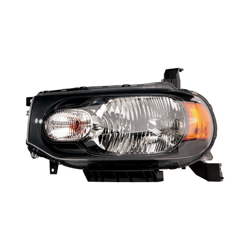 2009-2014 Nissan Cube Driver Side Headlight Assembly Composite - NI2502192-Partify-Painted-Replacement-Body-Parts