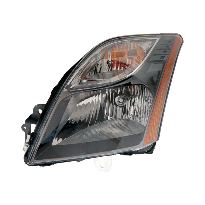 2010-2012 Nissan Sentra SR Driver Side Headlight Assembly Composite 2L L4 - NI2502193-Partify-Painted-Replacement-Body-Parts