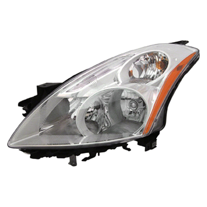 2010-2012 Nissan Altima Driver Side Headlight Assembly Hid Composite Sedan - NI2502194-Partify-Painted-Replacement-Body-Parts