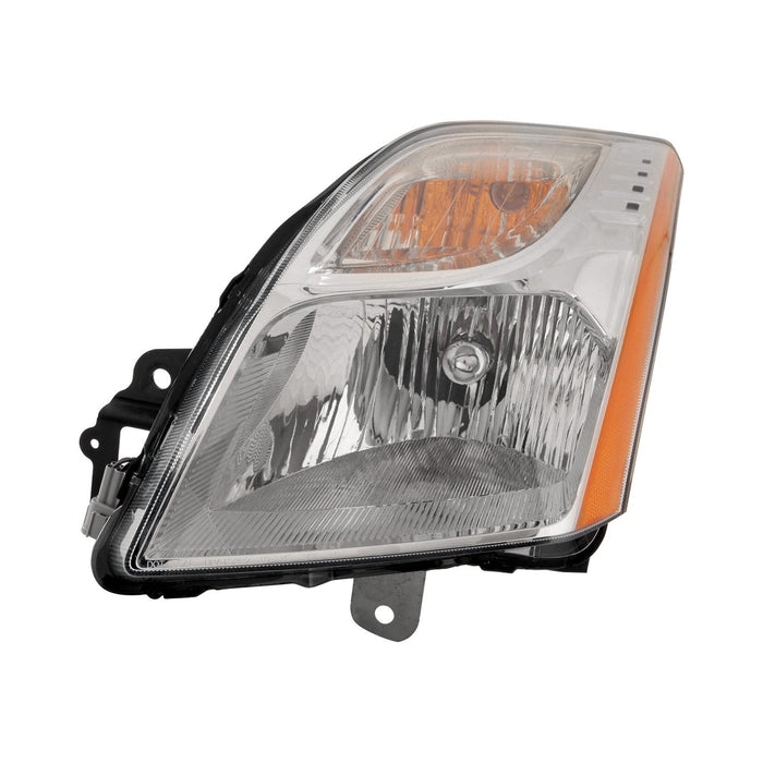 2010-2012 Nissan Sentra Base/S/SL Driver Side Headlight Assembly Composite 2L L4 - NI2502196-Partify-Painted-Replacement-Body-Parts