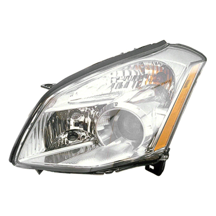 2007 Nissan Maxima Driver Side Headlight Assembly Halogen Composite - NI2502197-Partify-Painted-Replacement-Body-Parts