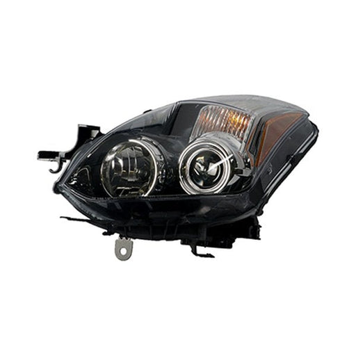 2010-2013 Nissan Altima Driver Side Headlight Assembly Hid Composite Coupe - NI2502198-Partify-Painted-Replacement-Body-Parts